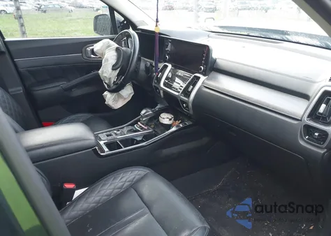 2021 Kia Sorento Sx/Sxp from USA, damaged, VIN 5XYRKDLF9MG010518